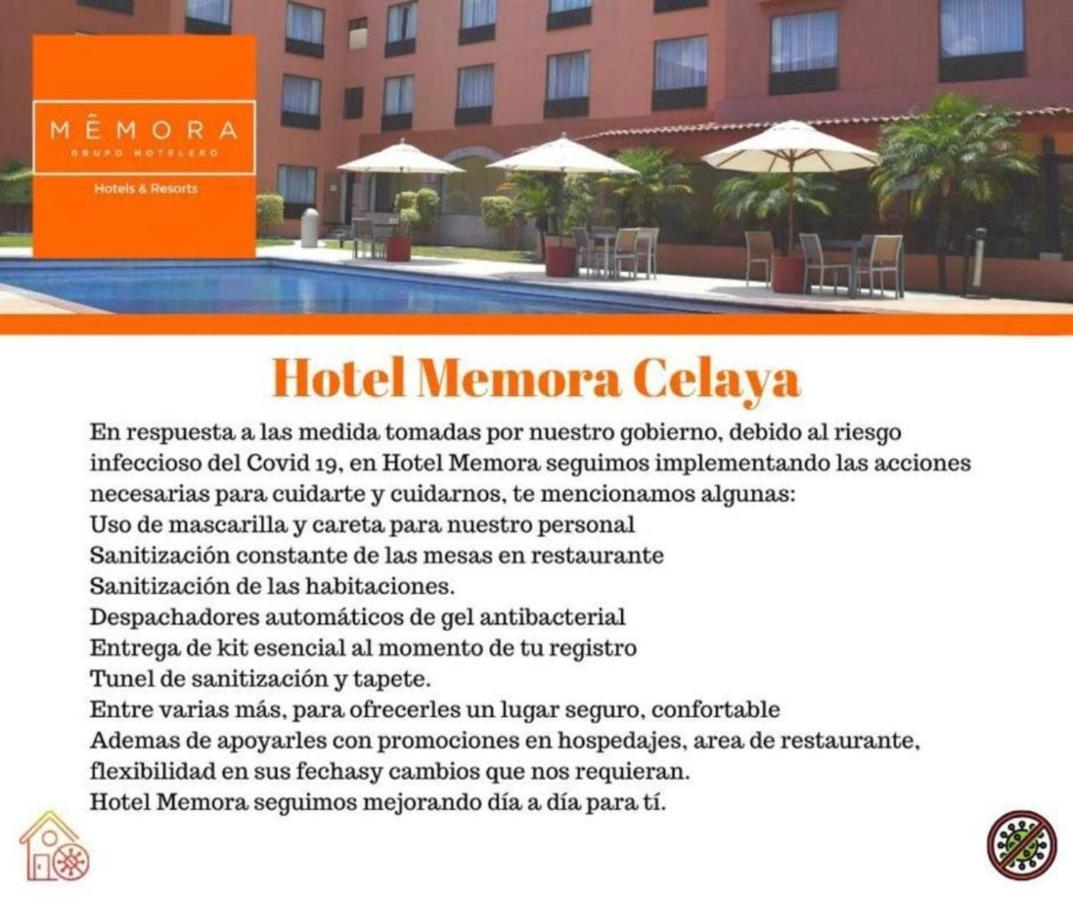 Memora Hotel Celaya  Exterior foto